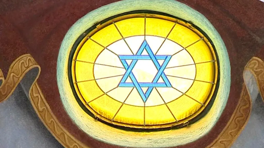 Synagoga ve Čkyni