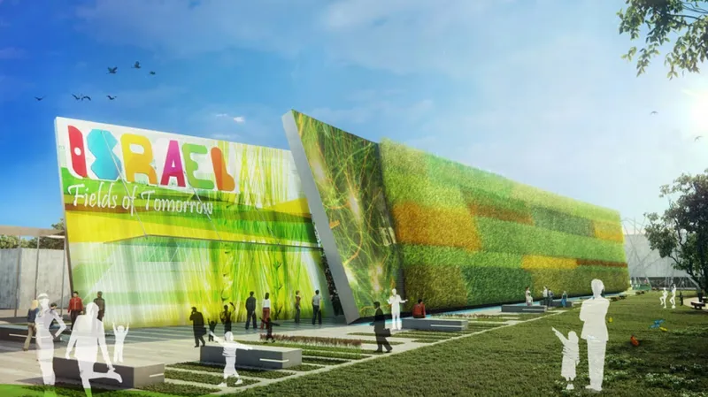 Expo 2015: pavilon Izraele