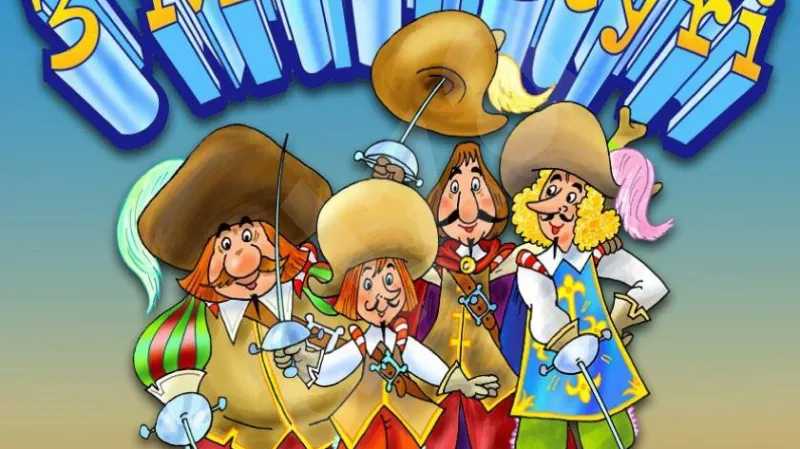 Komiks Tři mušketýři