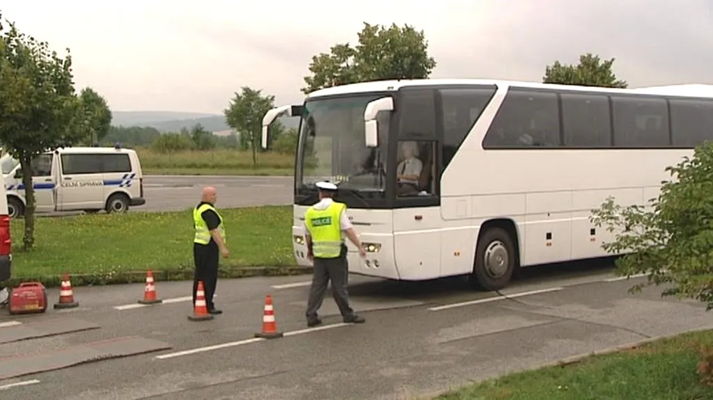 Kontrola autobusu