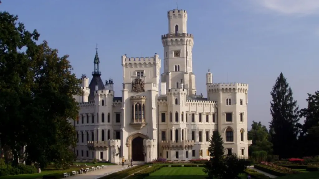 Hluboká nad Vltavou