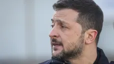 Ukrajinský prezident Volodymyr Zelenskyj