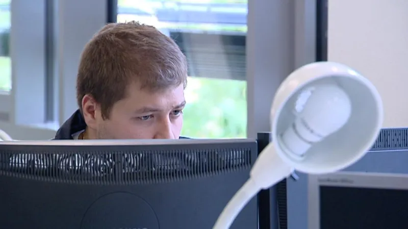 Práce s počítačem