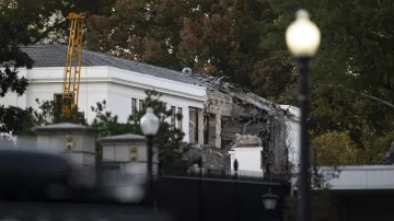 Demolice části Bílého domu