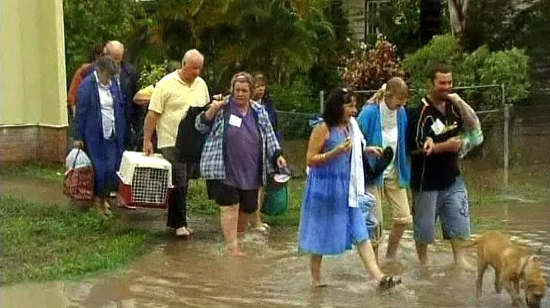 Záplavy v Austrálii