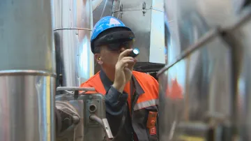 VR brýle pomáhají technickým kontrolorům v Temelíně