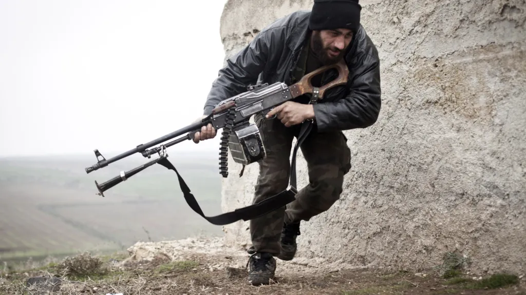 Člen Syrské svobodné armády
