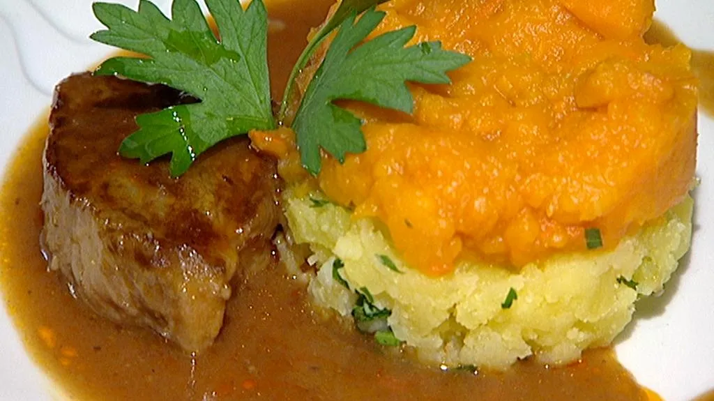 Jídlo nabízené ve vlaku