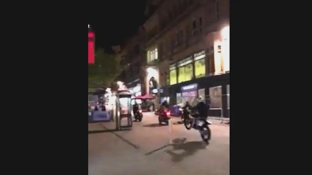 Motorkářský gang v Leedsu