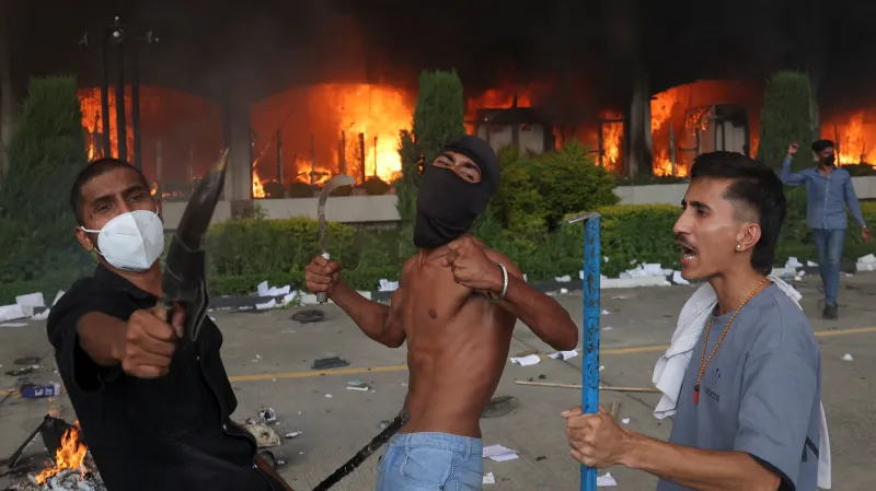 Nepálské protesty v čele s Generací Z