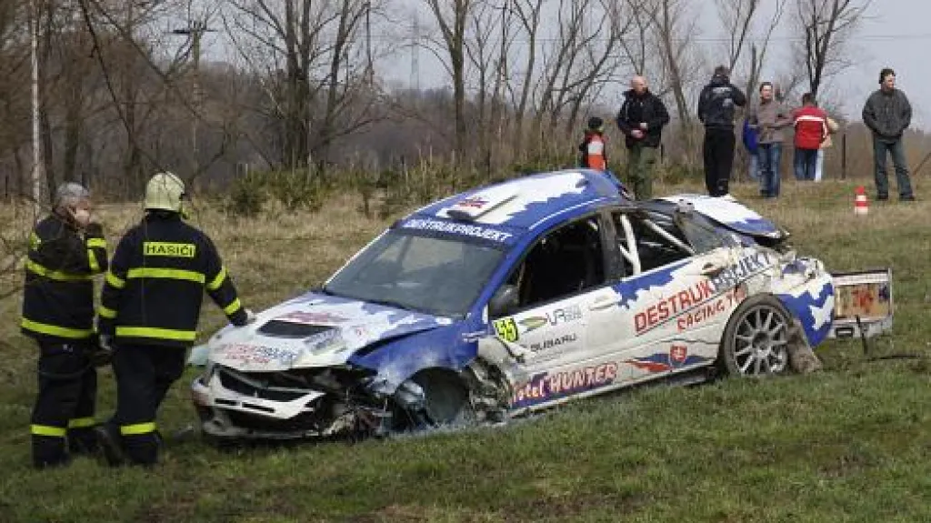 Tragická nehoda na Valašské rallye