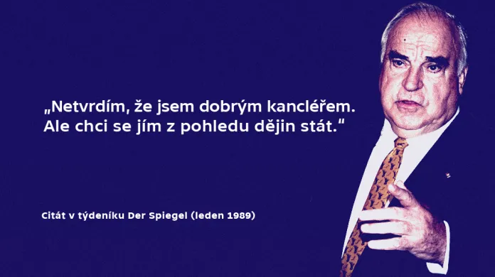 Výrok Helmuta Kohla