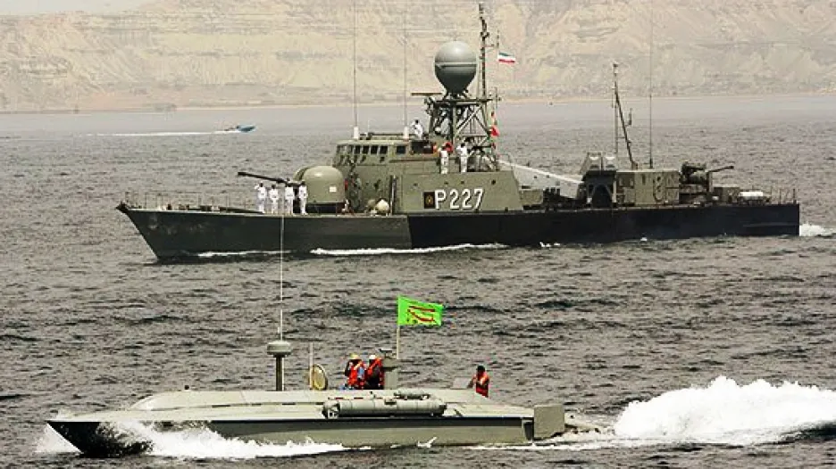 Íránské námořnictvo