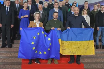 Ohlédnutí: Zelenskyj jako politik i válečný vůdce