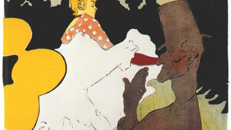 Plakát pro Moulin Rouge od Henriho de de Toulouse-Lautreca