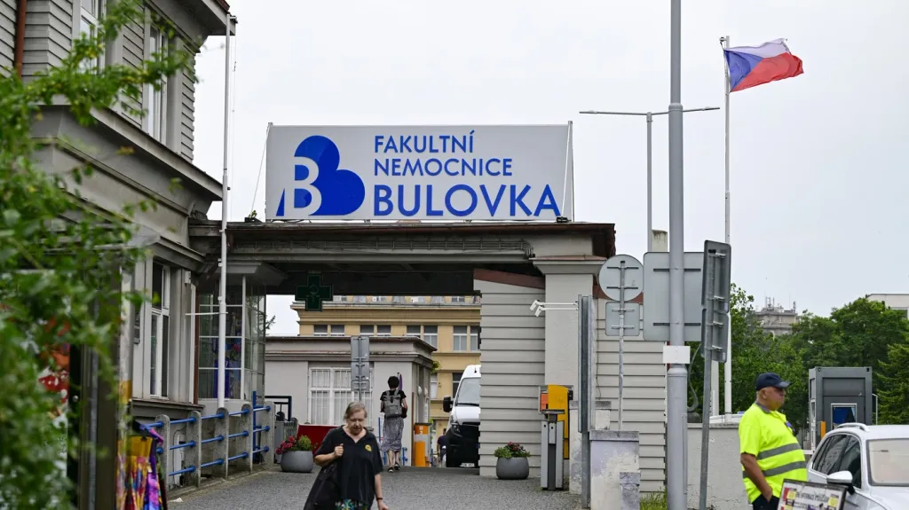 Fakultní nemocnice Bulovka (snímek z 27. června 2025)
