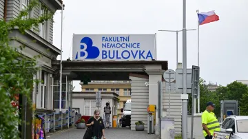 Fakultní nemocnice Bulovka (snímek z 27. června 2025)