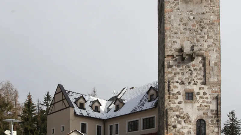 Rozhledna a restaurace Liberecká výšina