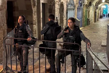V Izraeli a na Západním břehu Jordánu se střílelo, hlášen je nejméně jeden mrtvý