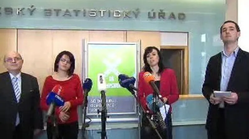 Brífink České pošty a ČSÚ ke sčítání lidu