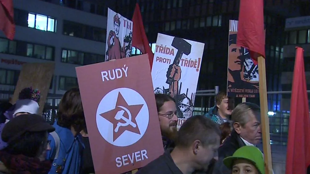 Protest v Ústí nad Labem