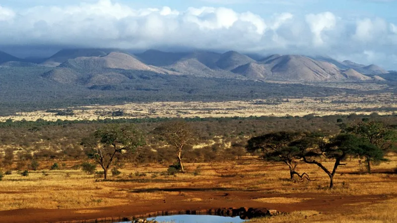 Rezervace Masai Mara v Keni