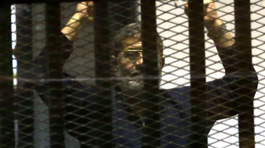 Muhammad Mursí před soudem
