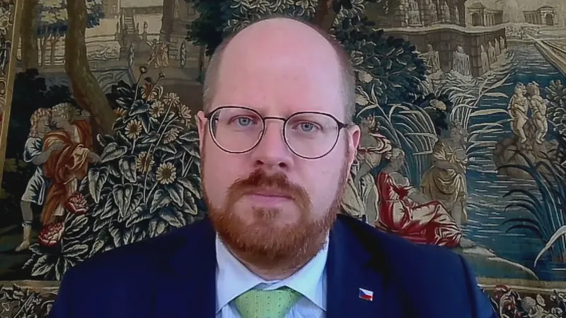 Náměstek ministra zahraničí Eduard Hulicius (KDU-ČSL)