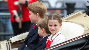 Princ George, princ Louis a princezna Charlotte