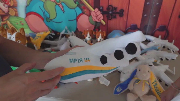 Antonov An-225 Mrija jako hračka