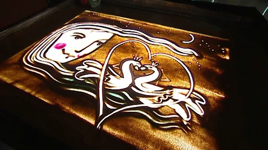 Písečné obrazy Mariky Koňařové