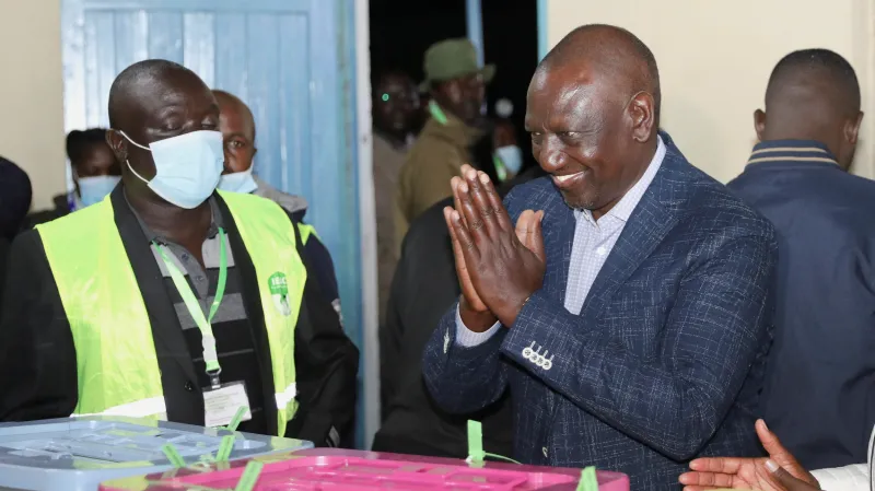 William Ruto u voleb