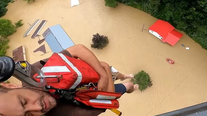 Záplavy v americkém státu Kentucky