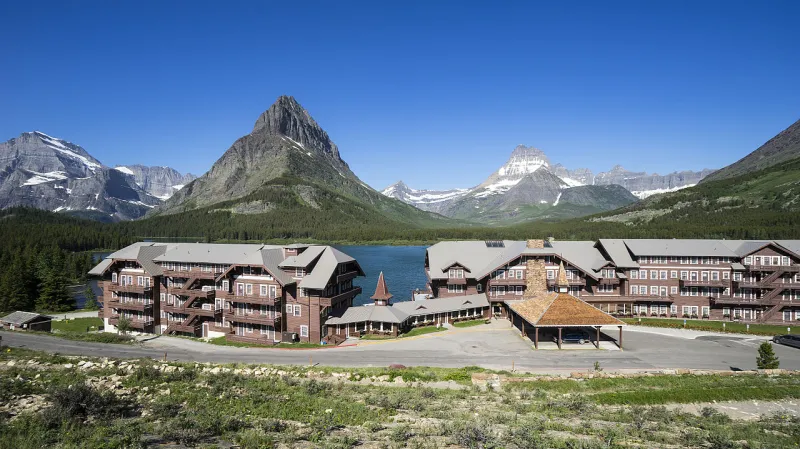 Národní park Glacier