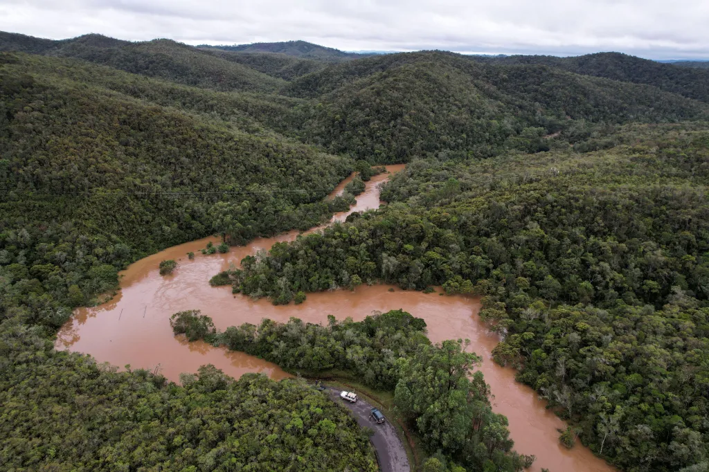 Zkáza na Madagaskaru očima fotografů. Cykon Batsirai zpustošil celé vesnice