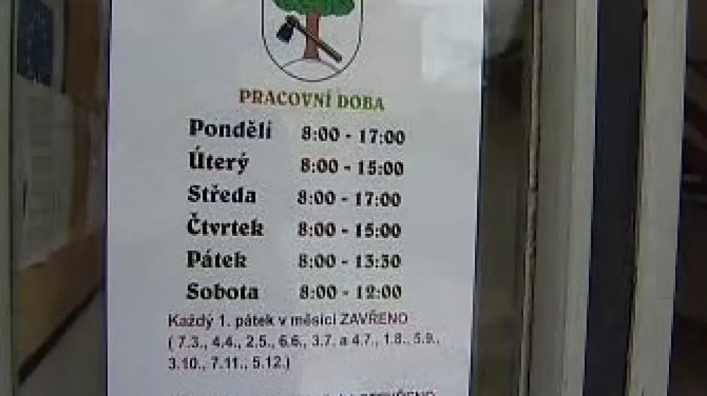 Obecní úřad Vápenná