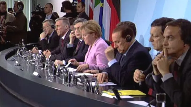 Summit G20 v Berlíně