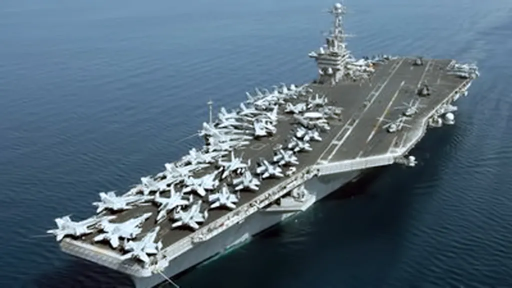 Americká letadlová loď John C.Stennis