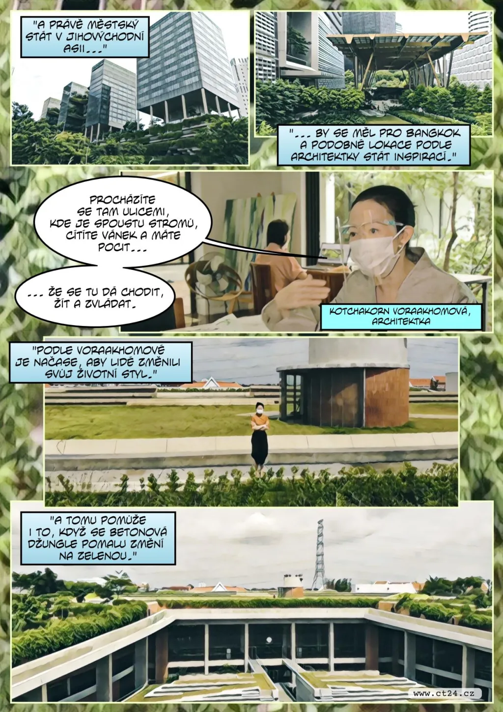 Architekti chtějí zchladit města