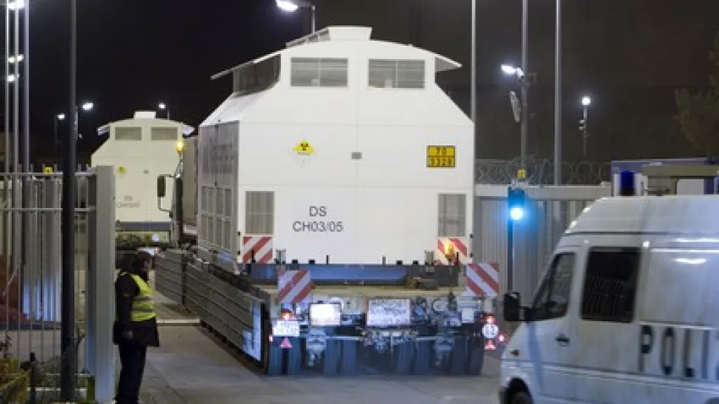 Transport jaderného odpadu