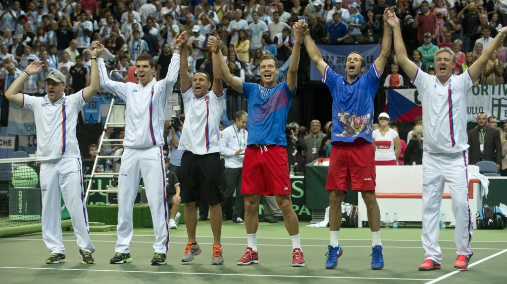 Radost českých tenistů
