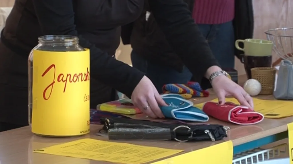 Dárci mohli přispět i na pomoc zemětřesením zničenému Japonsku