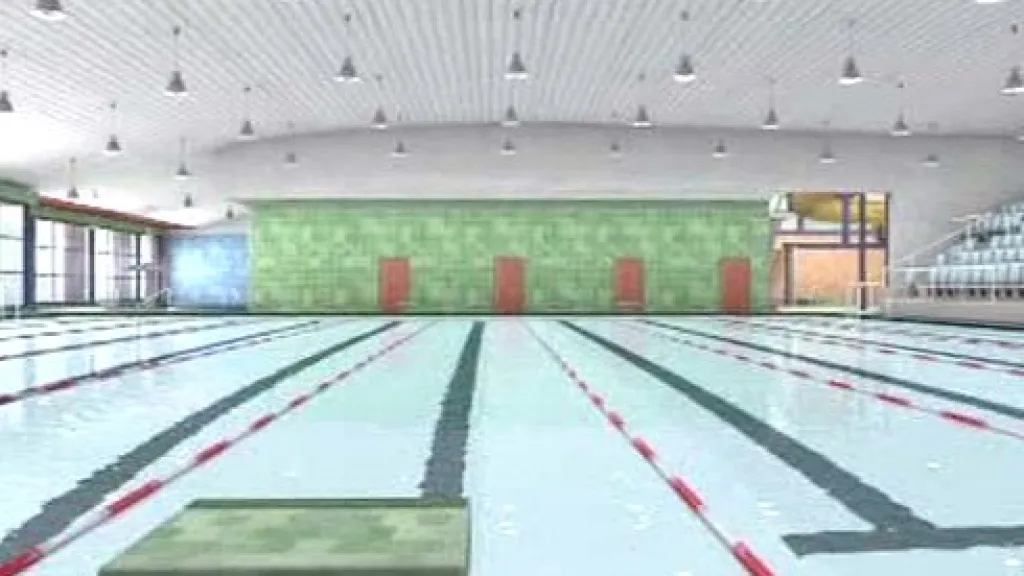 Studie karlovarského plaveckého bazénu