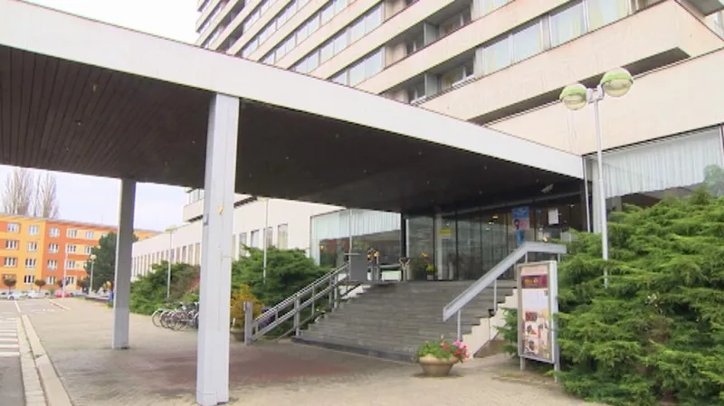 Hotel Černigov v Hradci Králové