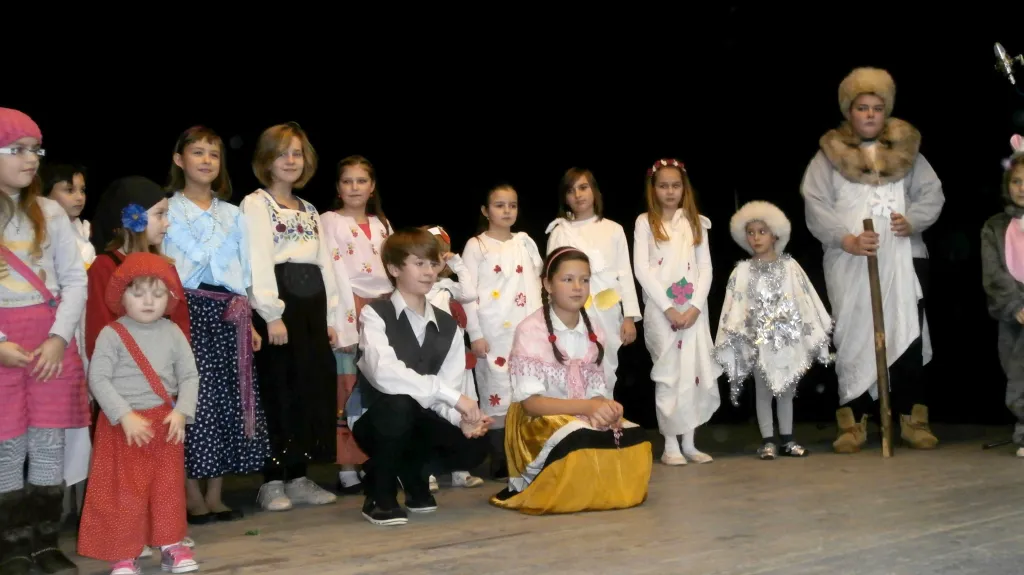 Z první adventní neděle v Košticích