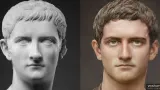 Rekonstrukce podoby římských císařů - Caligula