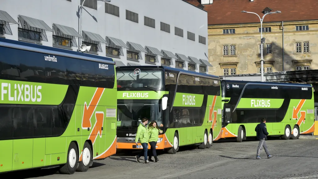 Autobusy Flixbus