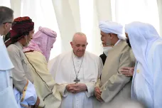 Extremismus je zradou víry, řekl papež v Iráku. Křesťané musí žít v míru a bezpečí, uvedl šíitský duchovní