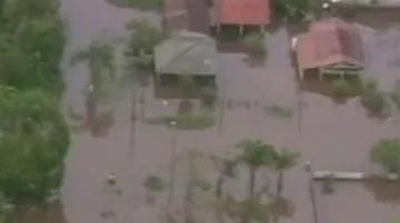 Záplavy v Brazílii
