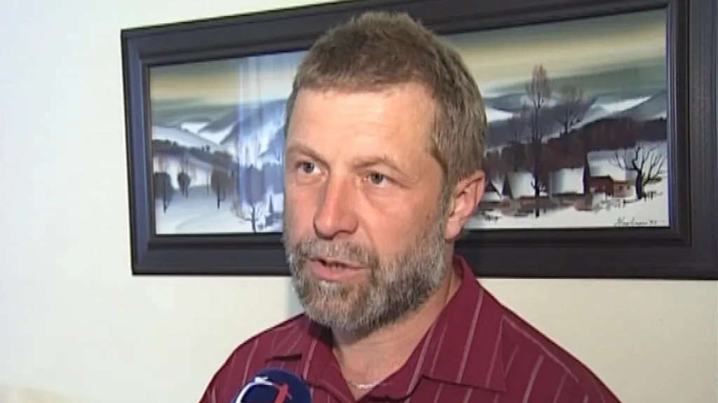 Jaromír Navrátil na archivním snímku